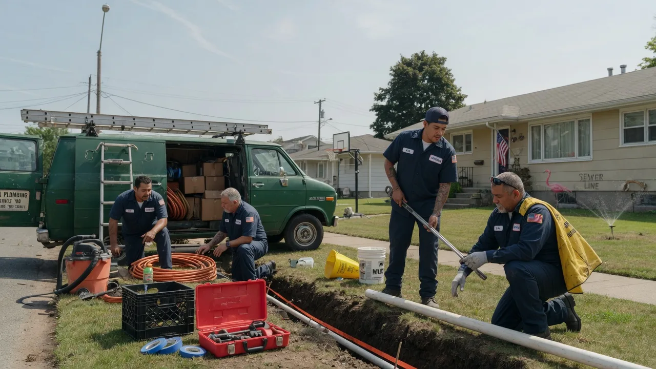 Gas Line Installation in Fresno, TX near me